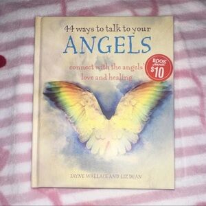 44 Ways to Talk to Your Angels Book